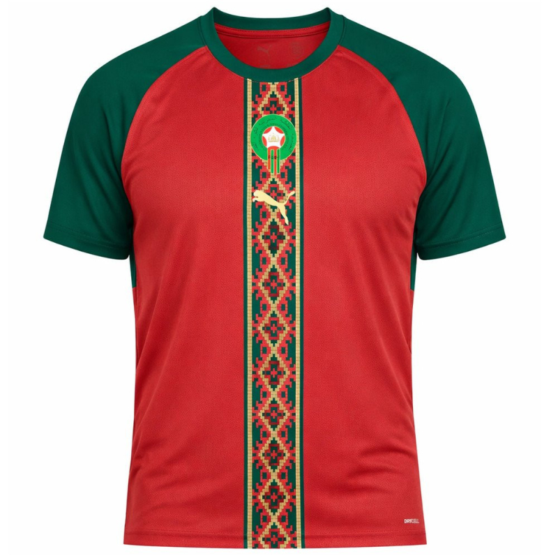  Maillot Maroc COUPE DU MONDE 2026/2027 Entrainement - Puma