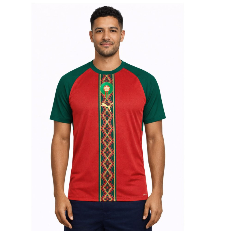  Maillot Maroc COUPE DU MONDE 2026/2027 Entrainement - Puma