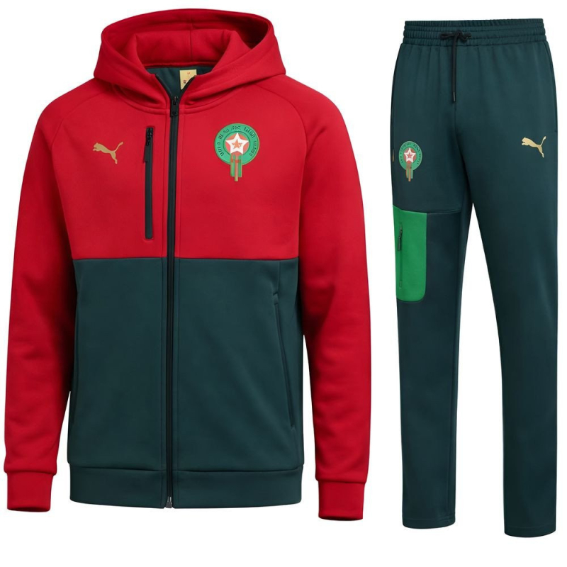  Survêtement Maroc COUPE DU MONDE 2026/2027 - Puma