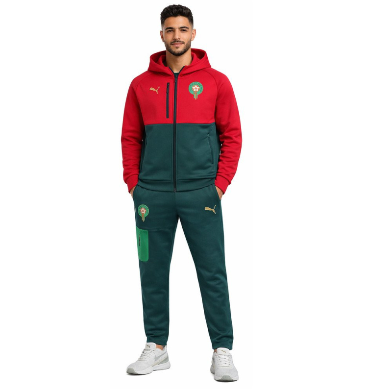  Survêtement Maroc COUPE DU MONDE 2026/2027 - Puma