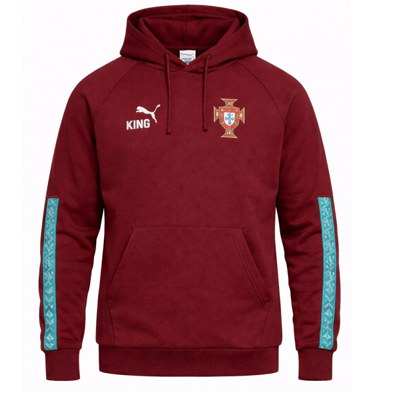  Sweat Portugal COUPE DU MONDE 2026/2027 Capuche - Puma