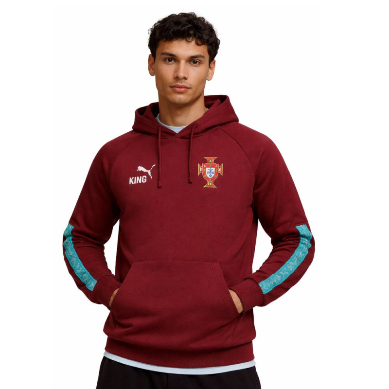  Sweat Portugal COUPE DU MONDE 2026/2027 Capuche - Puma