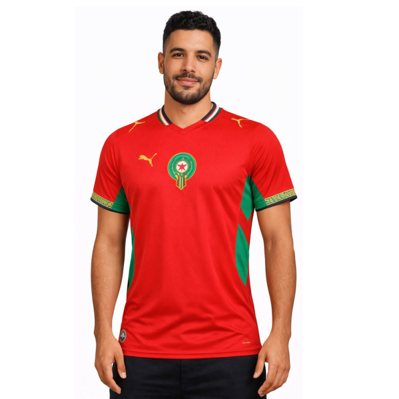  Maillot Maroc COUPE DU MONDE 2026/2027 - Puma