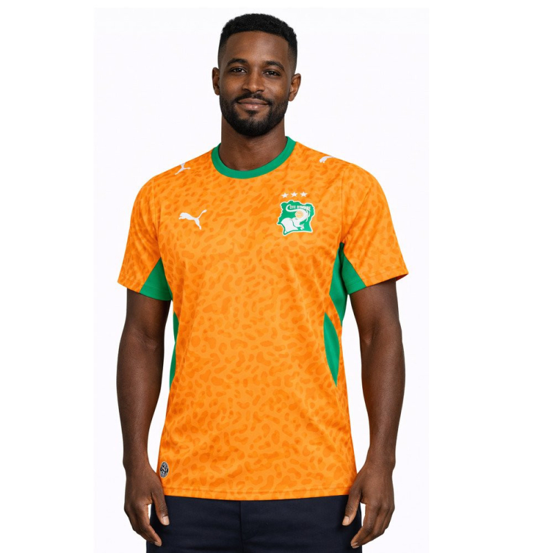  Maillot Côte d'Ivoire COUPE DU MONDE 2026/2027 - Puma