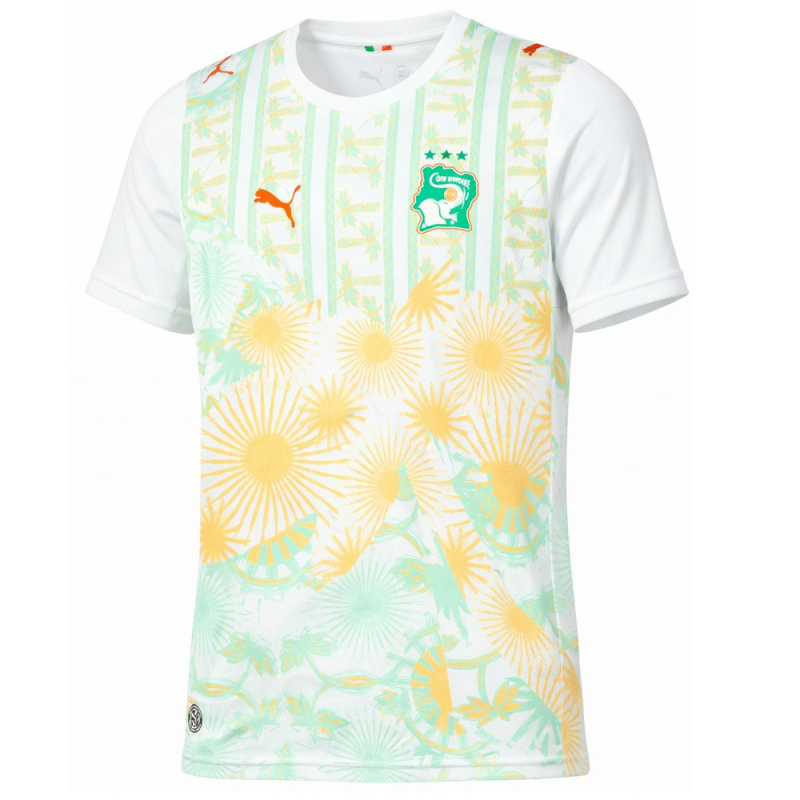  Maillot Côte d'Ivoire COUPE DU MONDE 2026/2027 Extérieur - Puma