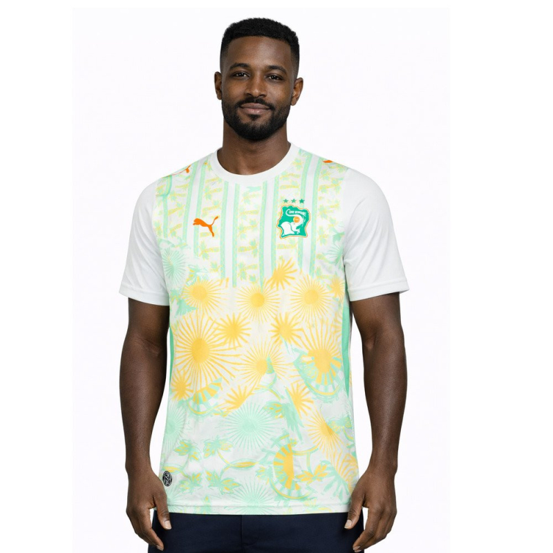  Maillot Côte d'Ivoire COUPE DU MONDE 2026/2027 Extérieur - Puma