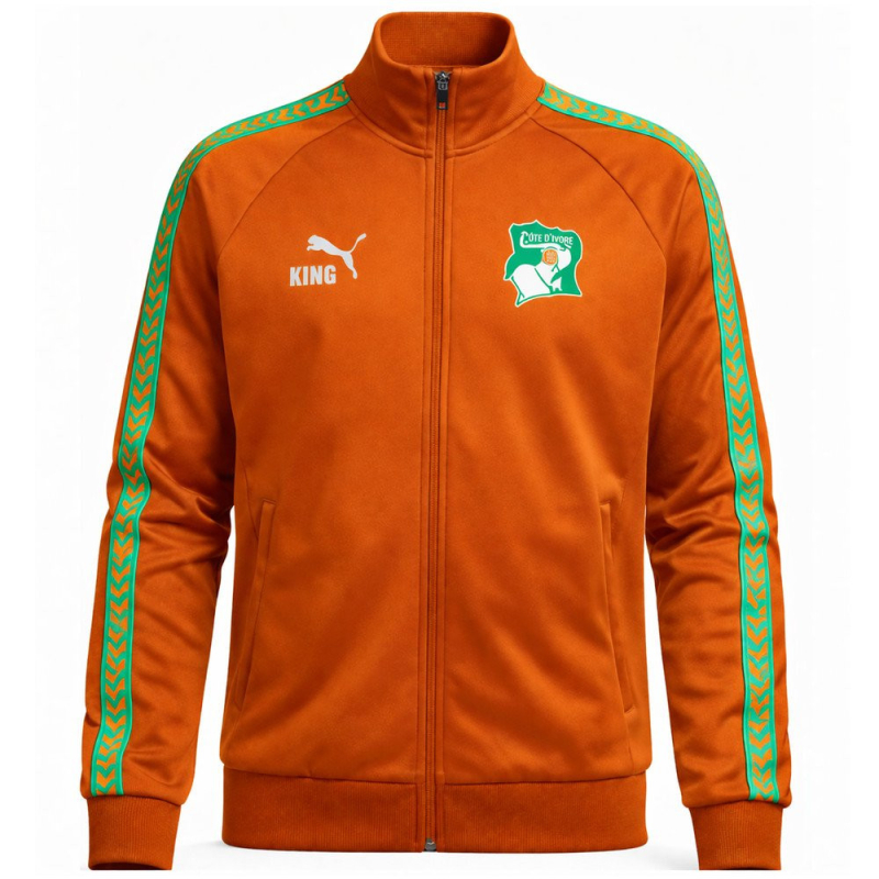  Veste Côte d'Ivoire COUPE DU MONDE 2026/2027 - Puma