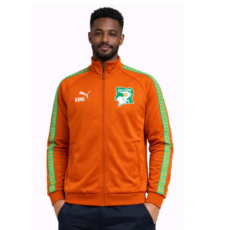  Veste Côte d'Ivoire COUPE DU MONDE 2026/2027 - Puma
