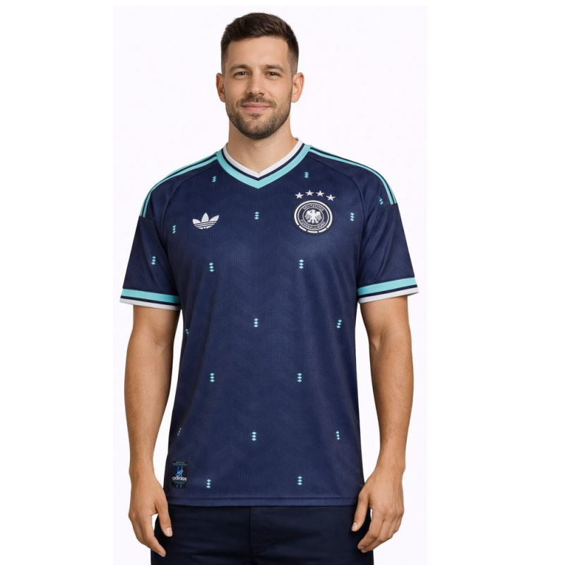  Maillot Allemagne COUPE DU MONDE 2026/2027 Extérieur - Adidas