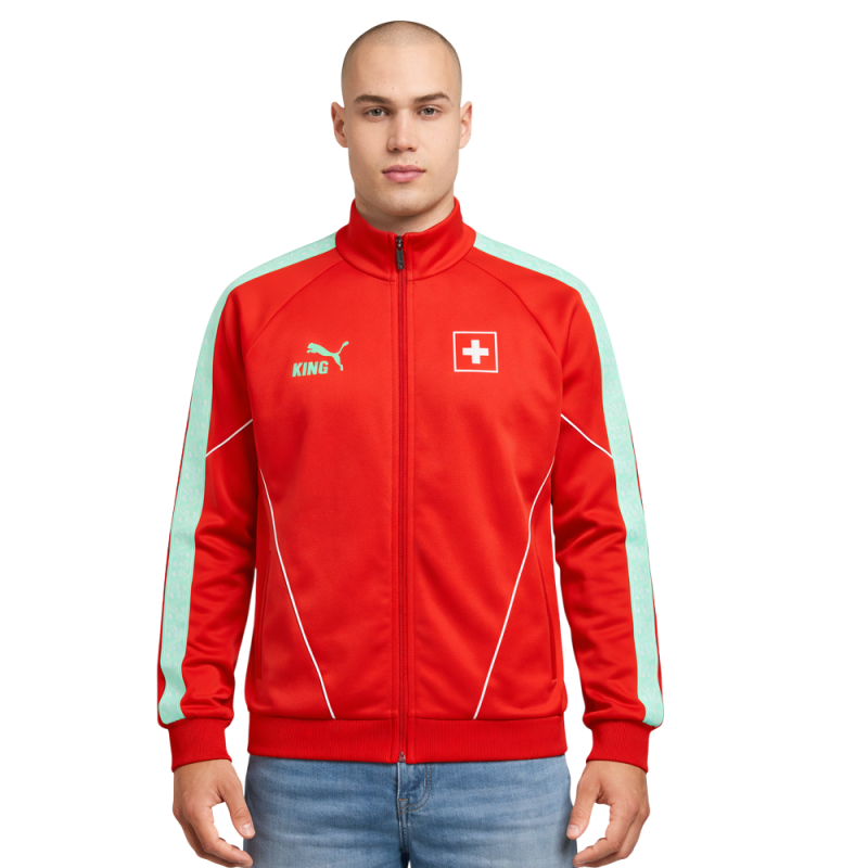  Veste Suisse COUPE DU MONDE 2026/2027 - Puma