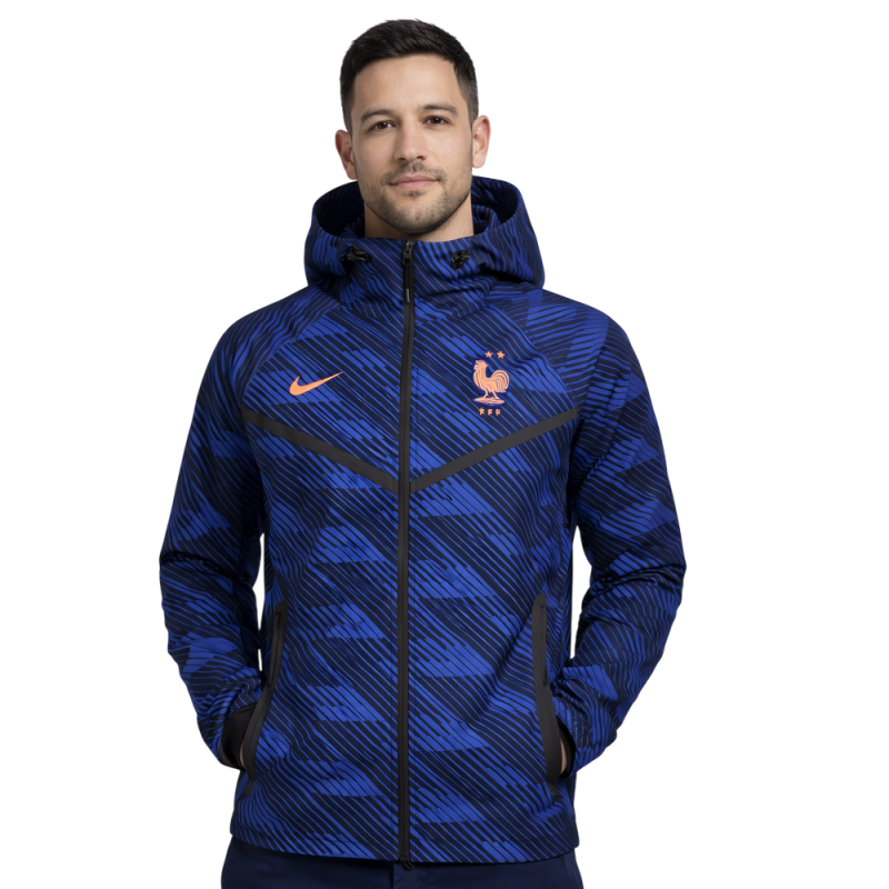  Veste Equipe de France COUPE DU MONDE 2026/2027 Capuche - Nike