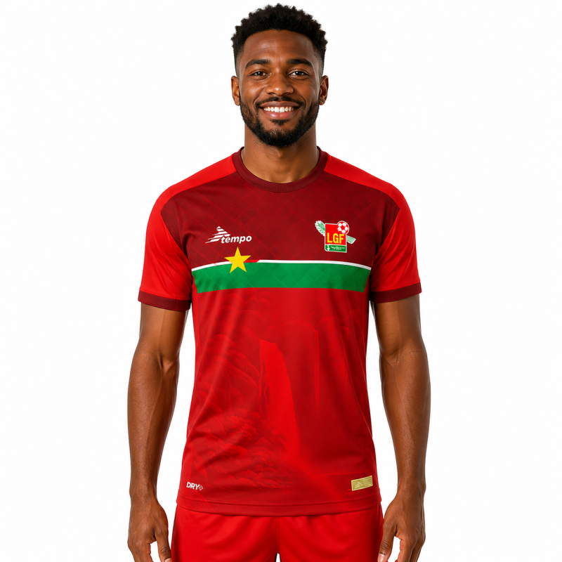 Maillot Guadeloupe 2024/2025 Domicile