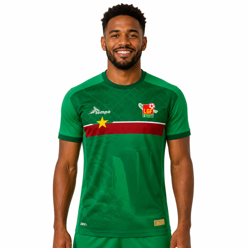 Maillot Guadeloupe 2024/2025 Extérieur