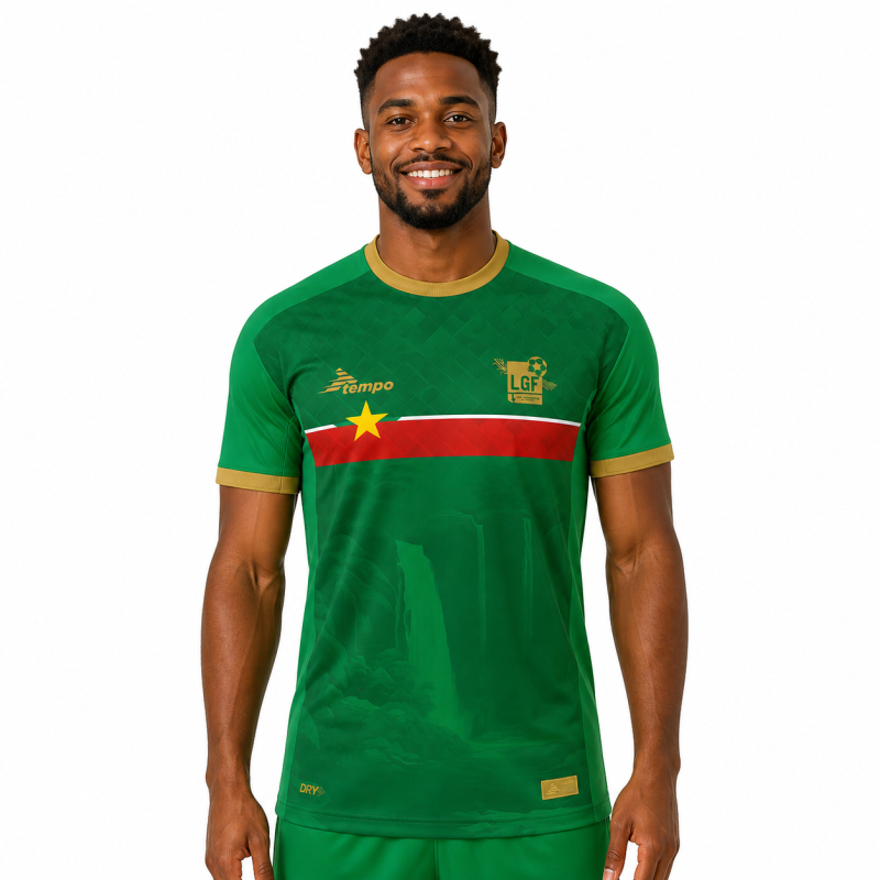 Maillot Guadeloupe 2025 Extérieur Edtion Spéciale