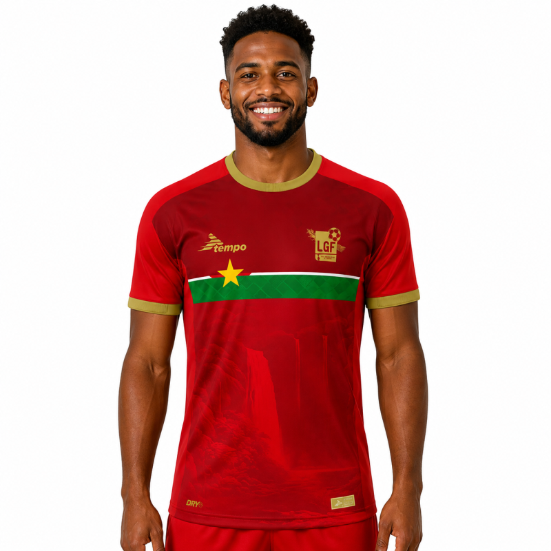 Maillot Guadeloupe 2025 Domicile Edtion Spéciale