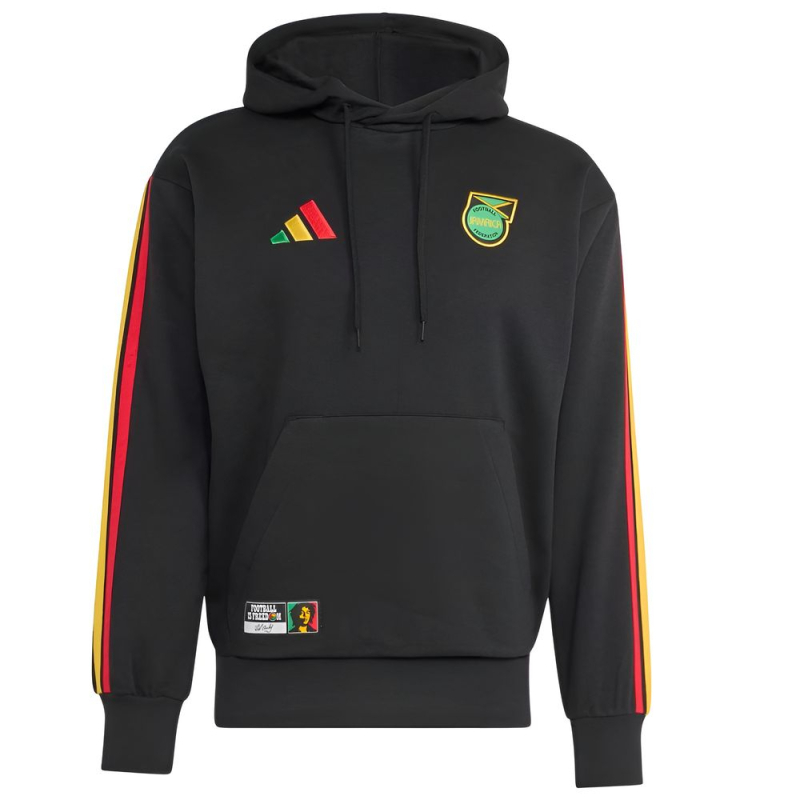  Sweat Jamaïque 2026/2027 Capuche - Adidas