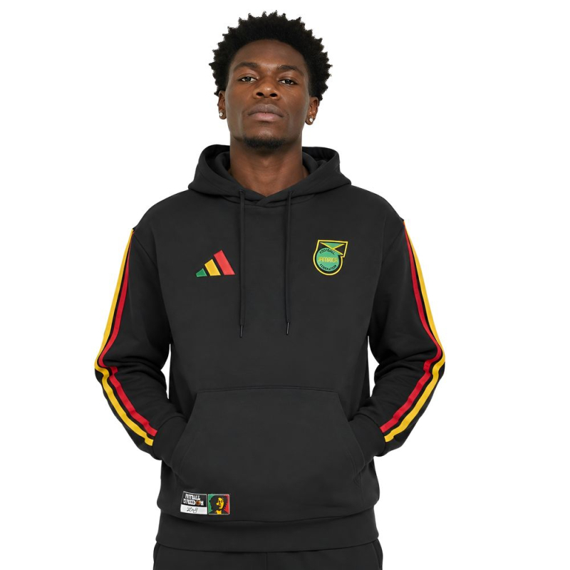  Sweat Jamaïque 2026/2027 Capuche - Adidas