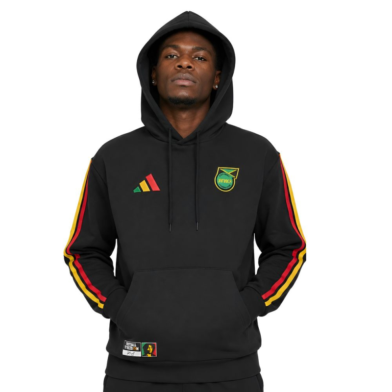  Sweat Jamaïque 2026/2027 Capuche - Adidas