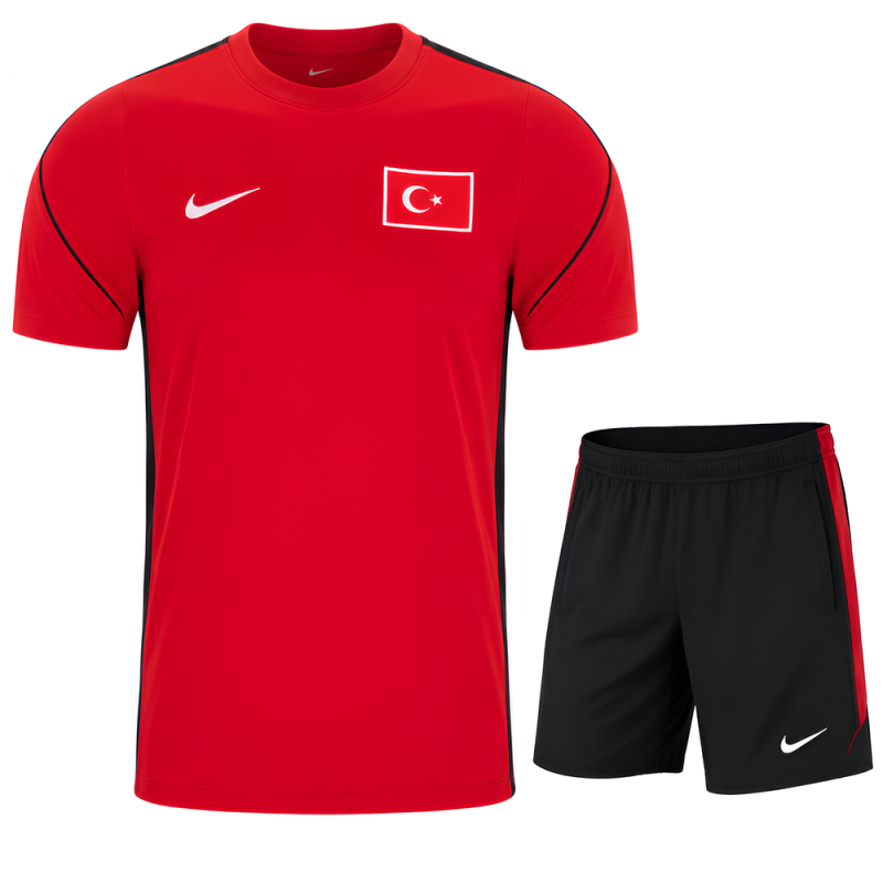  Ensemble Maillot Short Turquie COUPE DU MONDE 2026/2027 - Nike