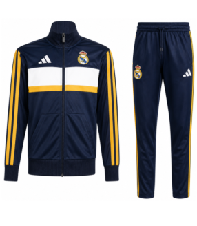  Survêtement Real Madrid Enfant 2026/2027 - Adidas