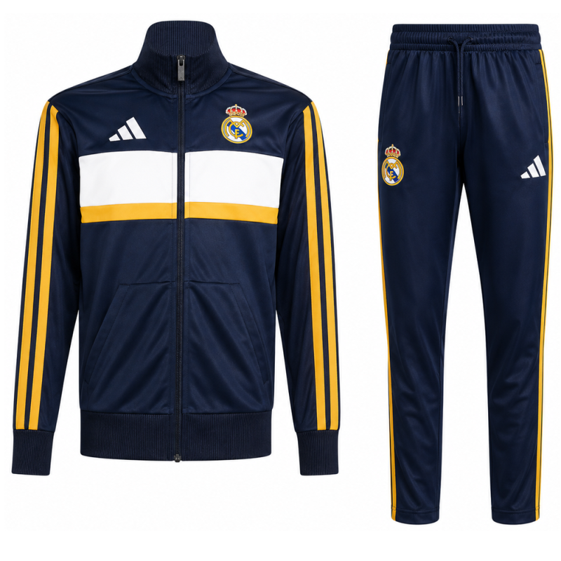  Survêtement Real Madrid Enfant 2026/2027 - Adidas