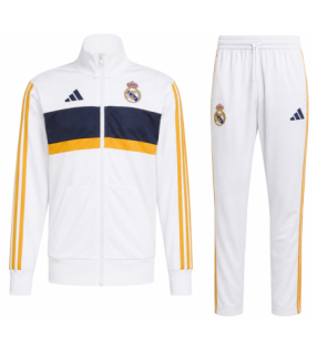  Survêtement Real Madrid Enfant 2026/2027 - Adidas