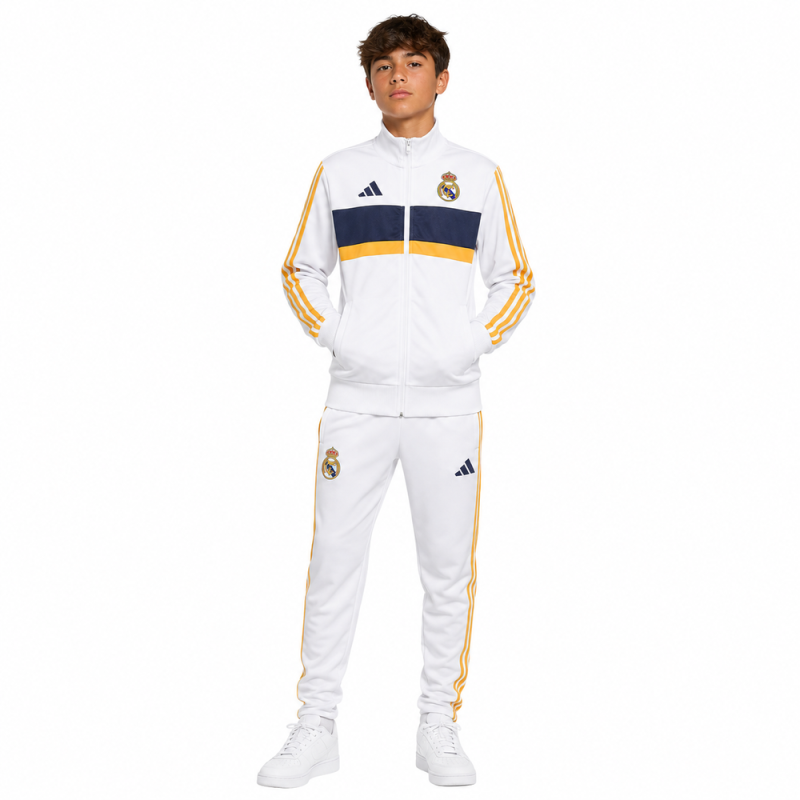  Survêtement Real Madrid Enfant 2026/2027 - Adidas