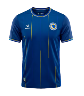  Maillot Bosnie-Herzégovine COUPE DU MONDE 2026/2027 - Kelme
