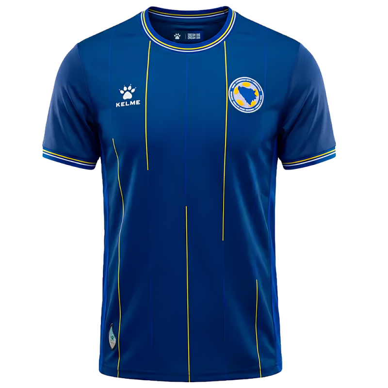  Maillot Bosnie-Herzégovine COUPE DU MONDE 2026/2027 - Kelme