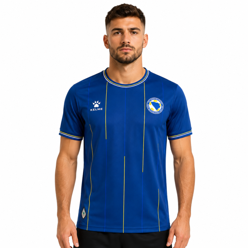  Maillot Bosnie-Herzégovine COUPE DU MONDE 2026/2027 - Kelme