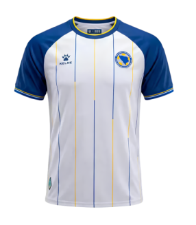  Maillot Bosnie-Herzégovine COUPE DU MONDE 2026/2027 - Kelme