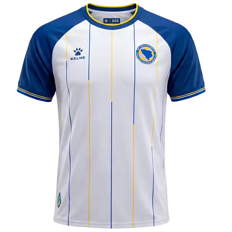  Maillot Bosnie-Herzégovine COUPE DU MONDE 2026/2027 - Kelme