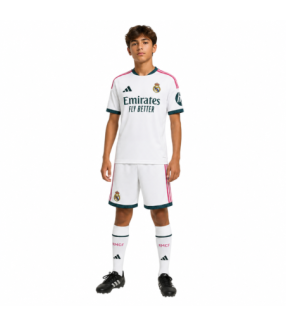  Ensemble Maillot Short Chaussettes Real Madrid Enfant 2026/2027 - Adidas