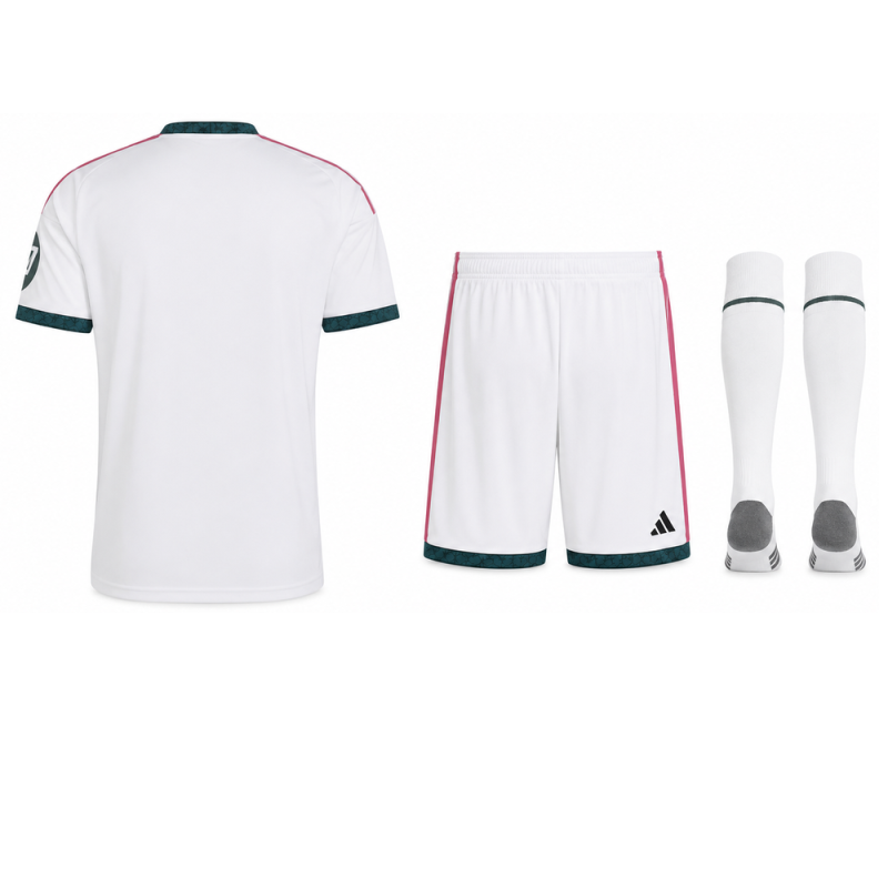  Ensemble Maillot Short Chaussettes Real Madrid Enfant 2026/2027 - Adidas